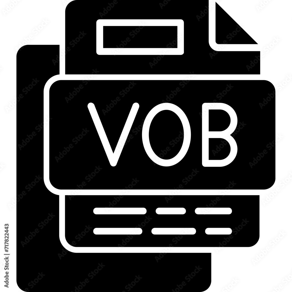 VOB File Icon VOB File Icon