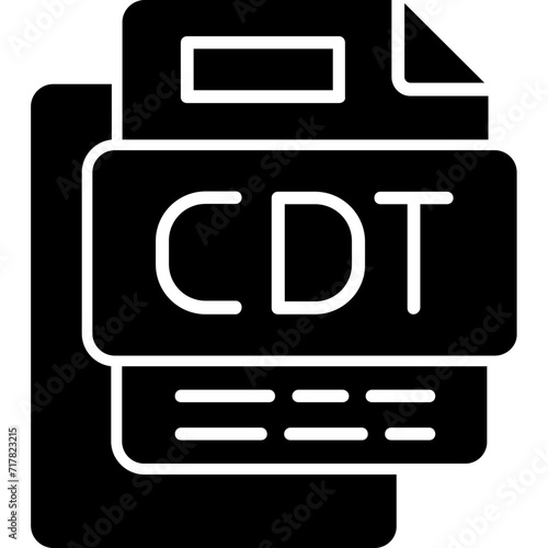 Foto CDT File Icon