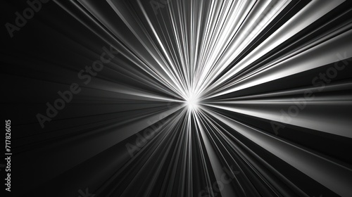 Abstract radial lines circular geometric background. Dynamic lines or starburst rays