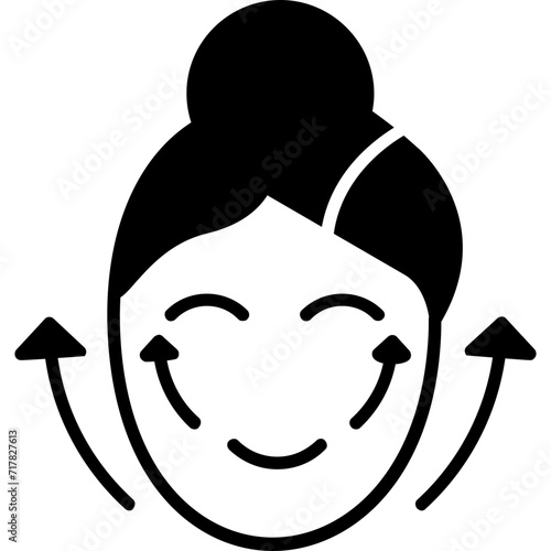 Facial Massage Icon