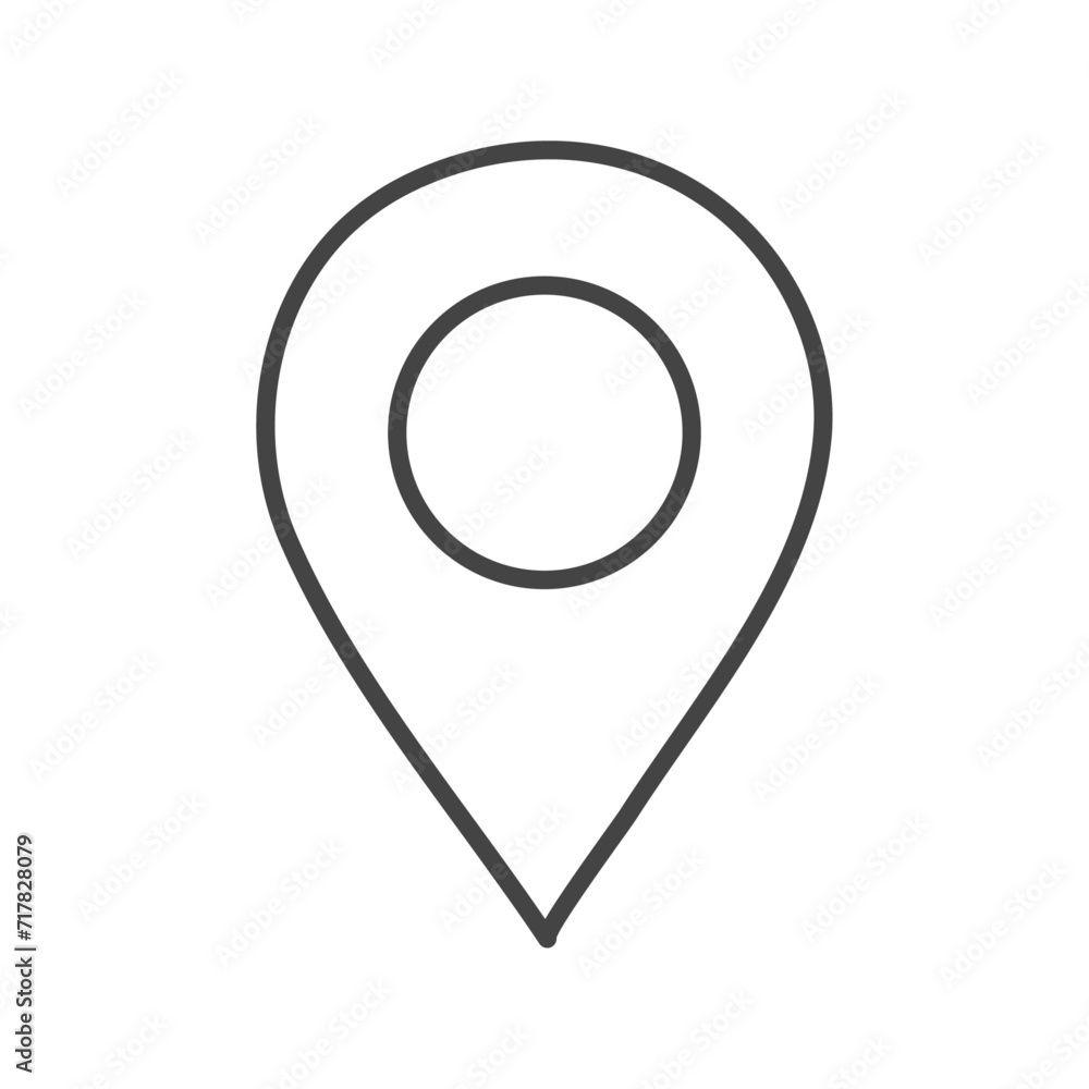 Vector flat icon. Navigation and address icons. Gray icon on isolated on white background. Perfect for your creative idea. Vector flat icon. Navigation and address icons. Gray icon on isolated on white background. Perfect for your creative idea.