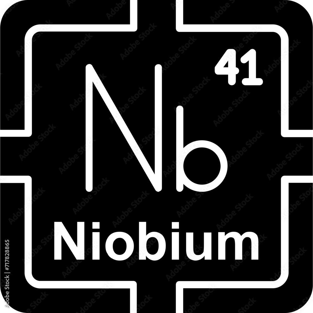 Niobium Icon
