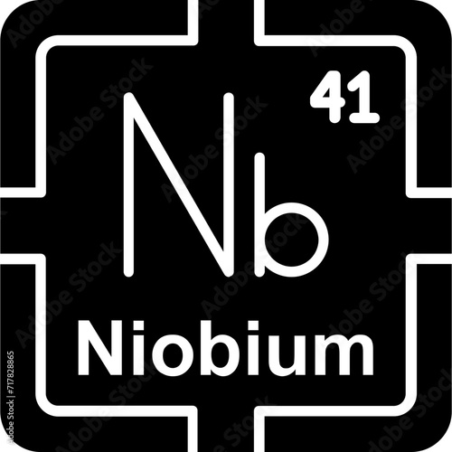 Niobium Icon