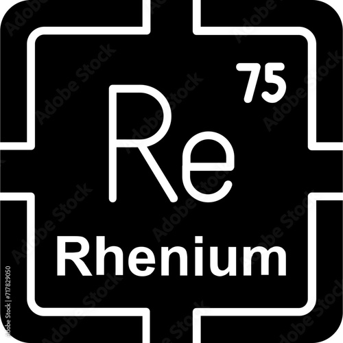 Rhenium Icon