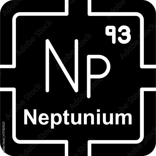 Neptunium Icon