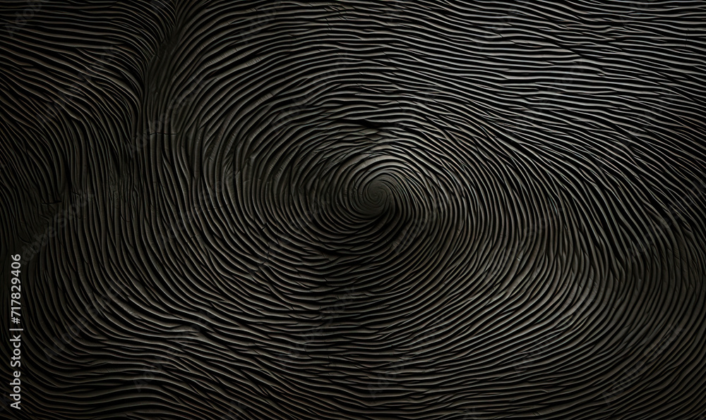 Texture background of fingerprints in dark color.