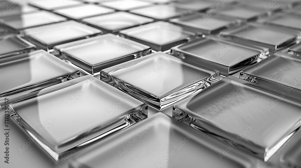 Beautiful glass block background Beautiful glass block background
