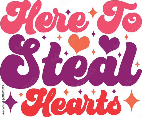 here to steal hearts