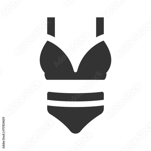 Bikini Wear Icon