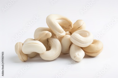 pile of fresh cashew nuts