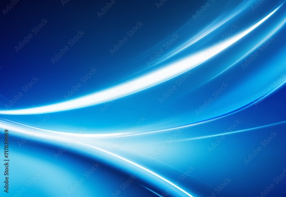 Abstract blue background with dynamic light effect Abstract blue background with dynamic light effect