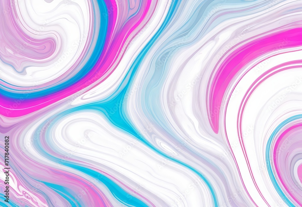 Obraz premium Abstract liquid marble background premium vector