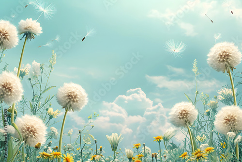 Dreamscape Dandelion