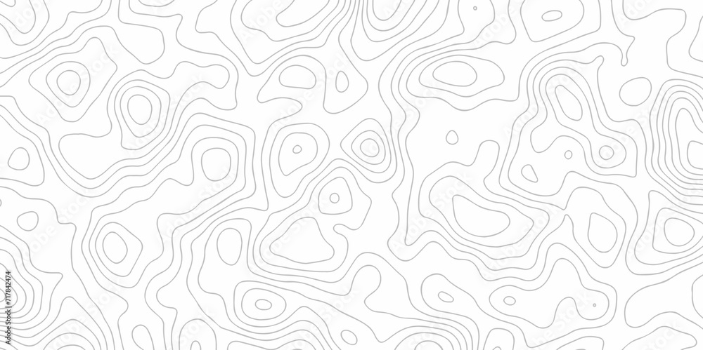 Topographic map. Geographic mountain relief. Abstract lines background. Contour maps. Vector illustration, Topo contour map on white background, Topographic contour lines vector map seamless pattern. Topographic map. Geographic mountain relief. Abstract lines background. Contour maps. Vector illustration, Topo contour map on white background, Topographic contour lines vector map seamless pattern.