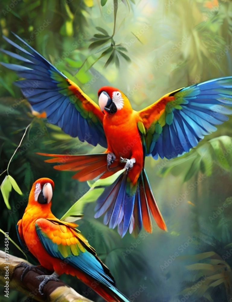 Obraz premium Colorful Birdis 1 colorful birds, bird photography, exotic birds, tropical birds, parrots, macaws, toucans, hummingbirds, flamingos, peacocks, rainbow lorikeets, kingfishers,