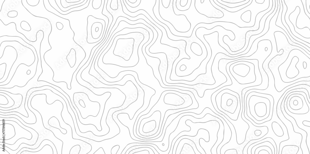 Topographic map. Geographic mountain relief. Abstract lines background. Contour maps. Vector illustration, Topo contour map on white background, Topographic contour lines vector map seamless pattern. Topographic map. Geographic mountain relief. Abstract lines background. Contour maps. Vector illustration, Topo contour map on white background, Topographic contour lines vector map seamless pattern.