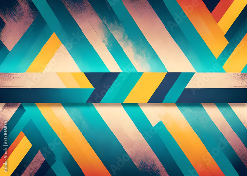 Wallpaper Mural Grunge texture technical background,Modern stylish lines geometric abstract background,Stripes design,Cyberpunk,mekh,technical,hitech,Seamless texture wallpaper pattern,Generative AI	 Torontodigital.ca