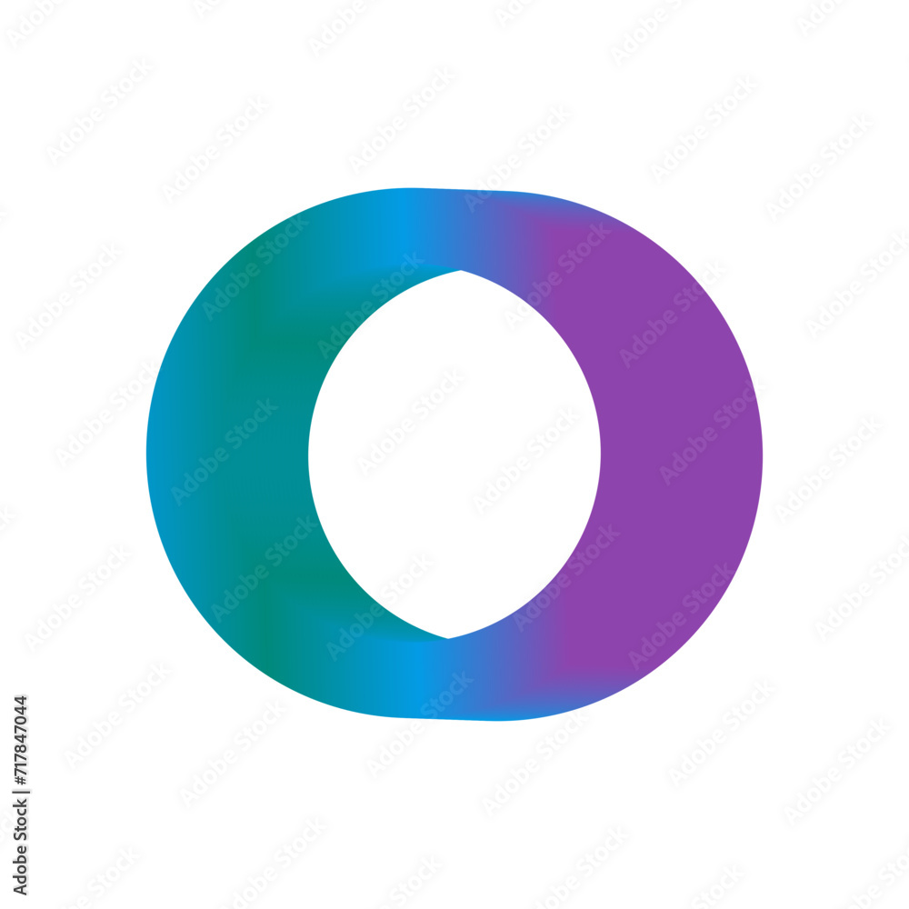 An abstract cut out transparent futuristic gradient streak design element. An abstract cut out transparent futuristic gradient streak design element.