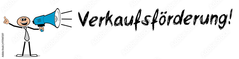 Verkaufsförderung! Verkaufsförderung!
