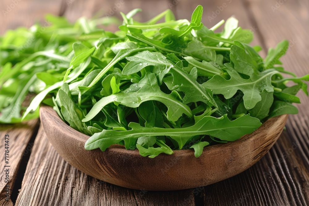 Arugula isolated kitchen table professional advertising food photography Arugula isolated kitchen table professional advertising food photography