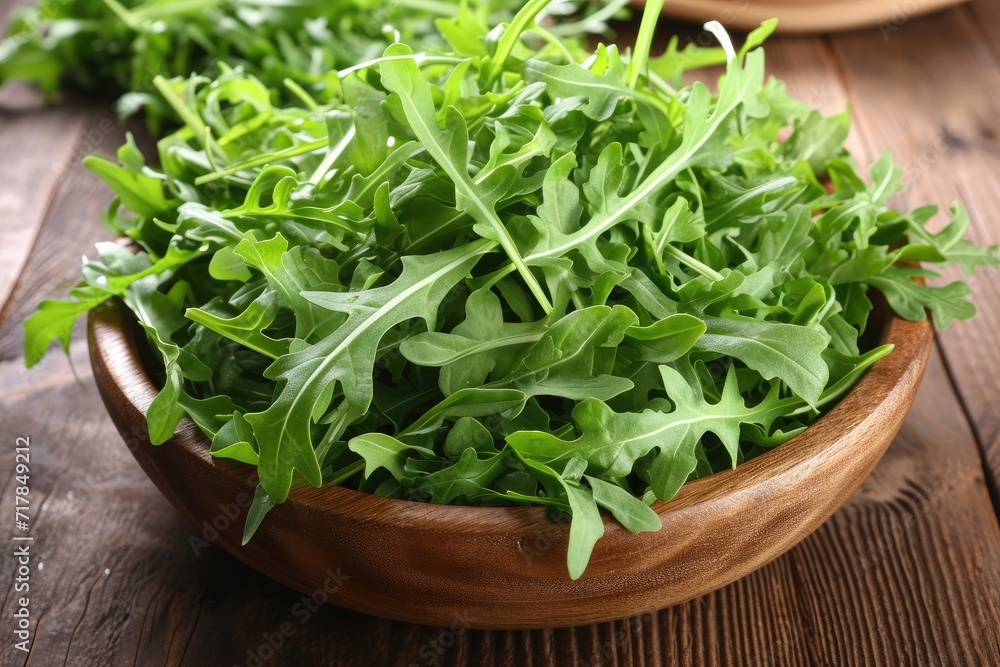 Arugula isolated kitchen table professional advertising food photography Arugula isolated kitchen table professional advertising food photography