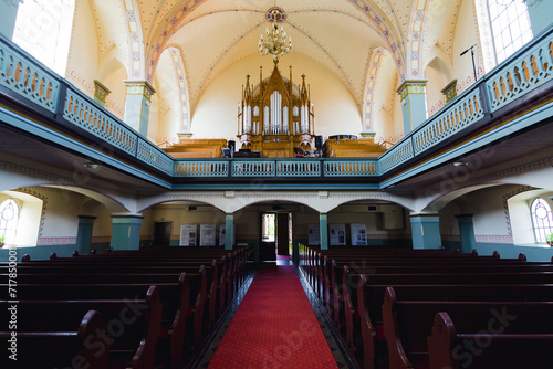 A church located in Murska Sobota. photo