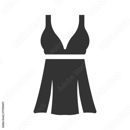 Nightie Dress Icon