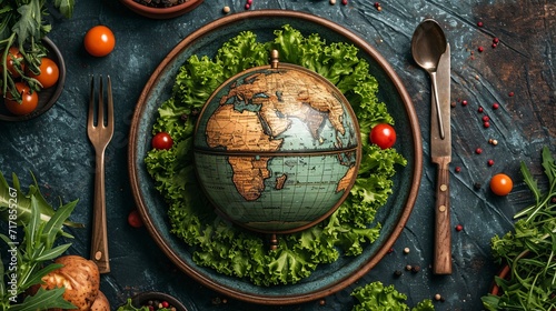 A Globetrotter's Guide to Eating Local: A Monthly Event for Food Lovers Generative AI