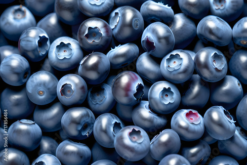 Blueberry background. Berry texture. 