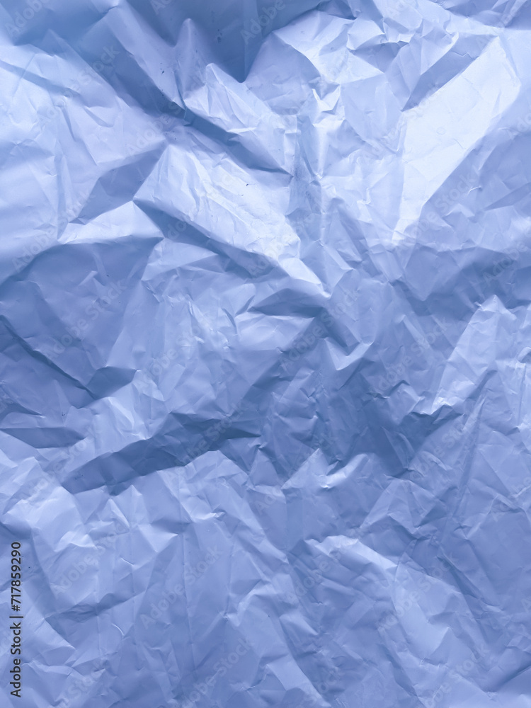 Obraz premium Texture of crumpled colored paper, paper background for design with space to copy text or image