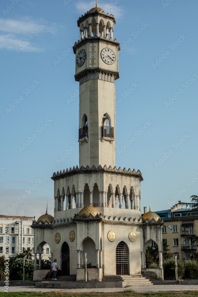 Georgia, Batumi, the Chacha tower