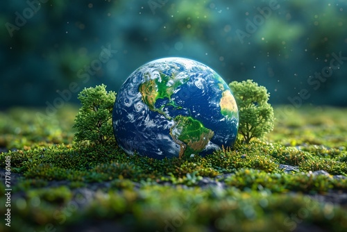 Eco-Friendly Earth Day Celebration: A Sustainable Approach to Life Generative AI