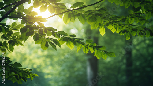 Forest trees