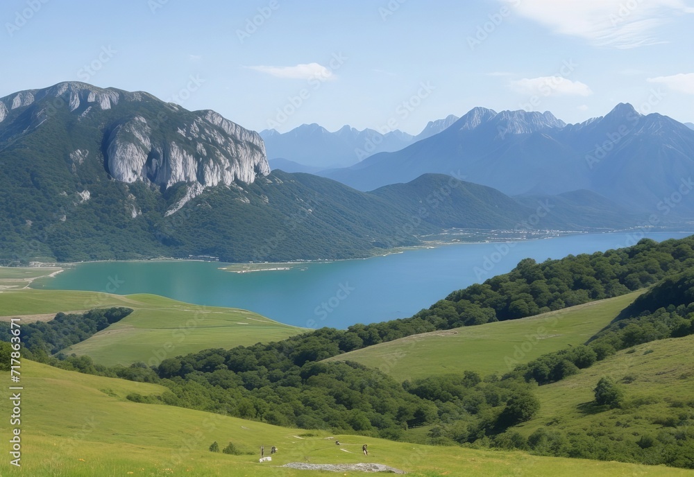 fantastic view of the nature reserve monte cofa fantastic view of the nature reserve monte cofa