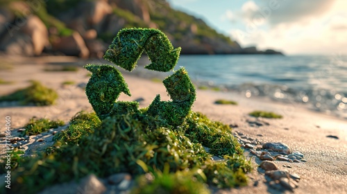 Recycling Reimagined: A Green, Eco-Friendly Solution for Plastic Waste Generative AI