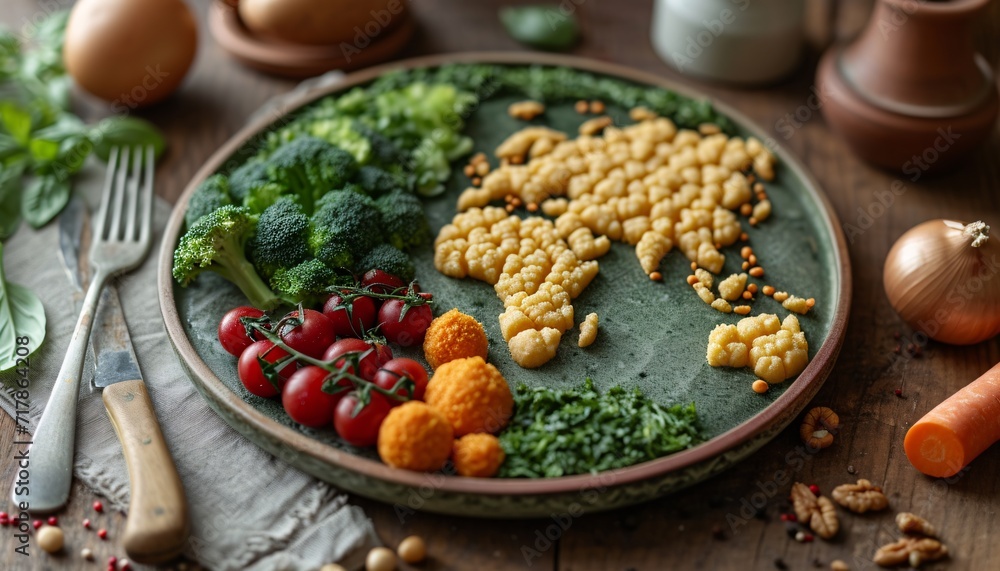 A World of Vegetables: A Monthly Celebration of Seasonal Produce Generative AI A World of Vegetables: A Monthly Celebration of Seasonal Produce Generative AI