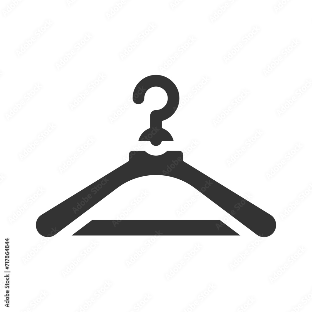 Cloth Hanger Icon Cloth Hanger Icon