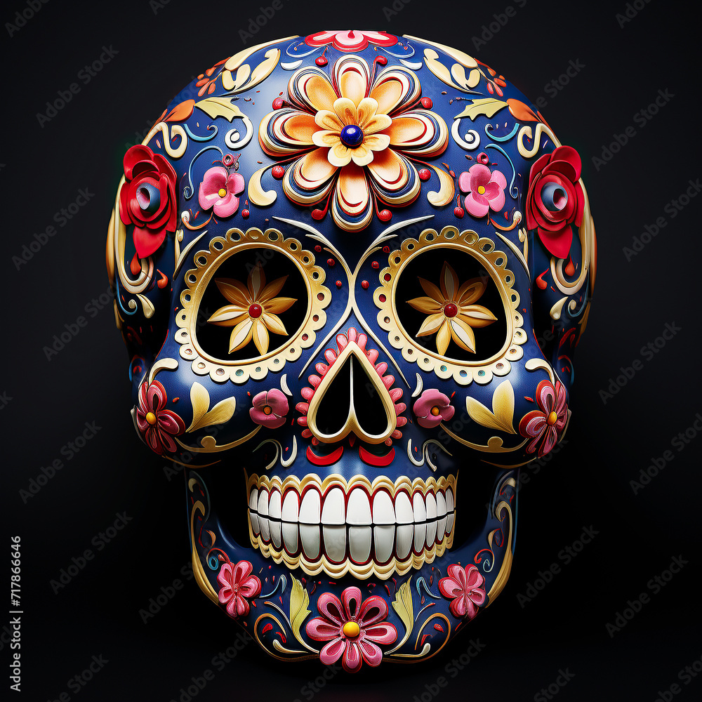 Sugar Skull Vector Sugar Skull Vector
