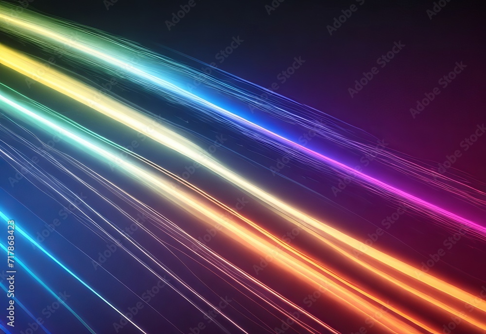 Light streak lines background Light streak lines background