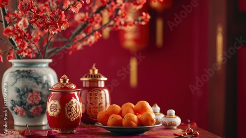 Elegantly Stylish Photos Embodying the Essence of Chinese New Year