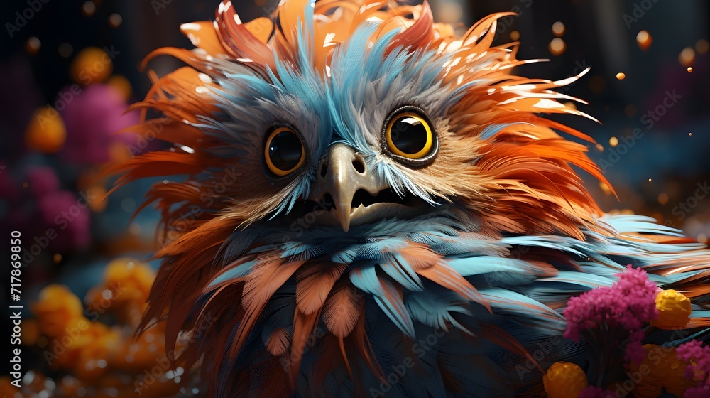 Anthropomorphic Animal Photo Generated with AI Tools Anthropomorphic Animal Photo Generated with AI Tools