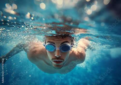 person snorkeling in the sea