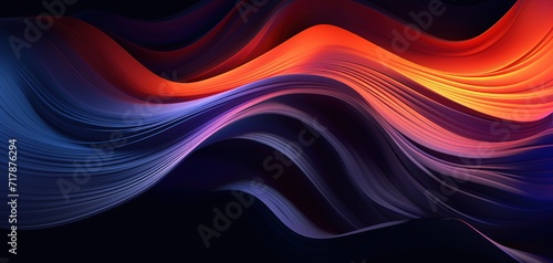 artistic color abstract
