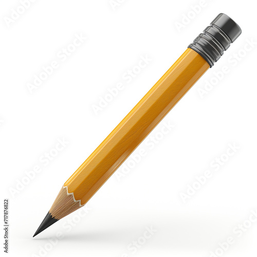 pencil, school, pen, sharp, office, draw, eraser, object, write, education, yellow, wood, art, drawing, tool, writing, graphite, color, design, equipment, isolated, wooden, vector, stationery