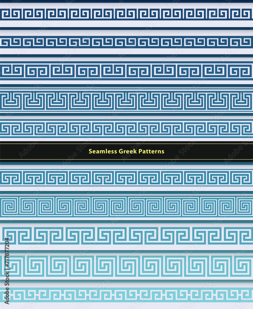 Greek Seamless Pattern