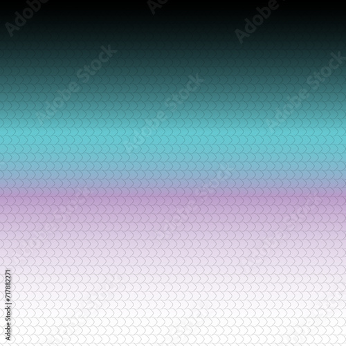 Fish, mermaid, dragon or snake scales, seamless pattern. Vector illustration.