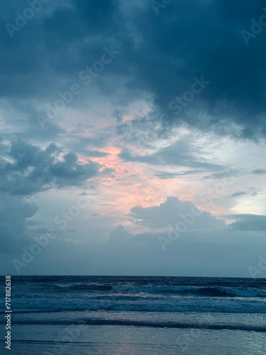 sunset on the sea © Dheemhan