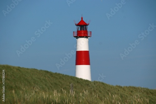 Leuchtturm in List auf Sylt