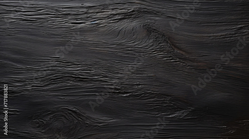 Black background of coated board painted surface