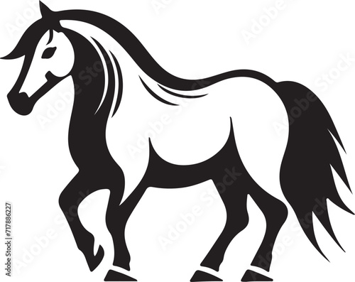 horse vector